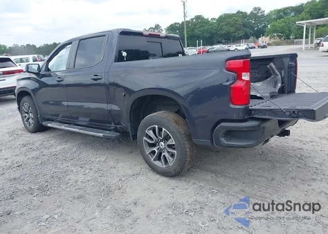 2022 Chevrolet Silverado 1500 4Wd Short Bed Rst from USA, damaged, VIN 1GCUDEEDXNZ531126